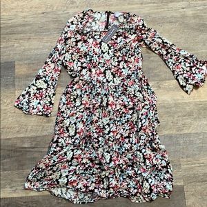 NWT Floral Boho Summer Dress DownEast